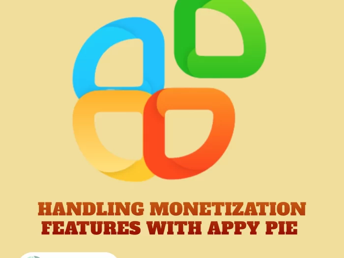 Handling monetization features with Appy Pie