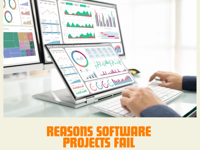 Reasons software projects fail