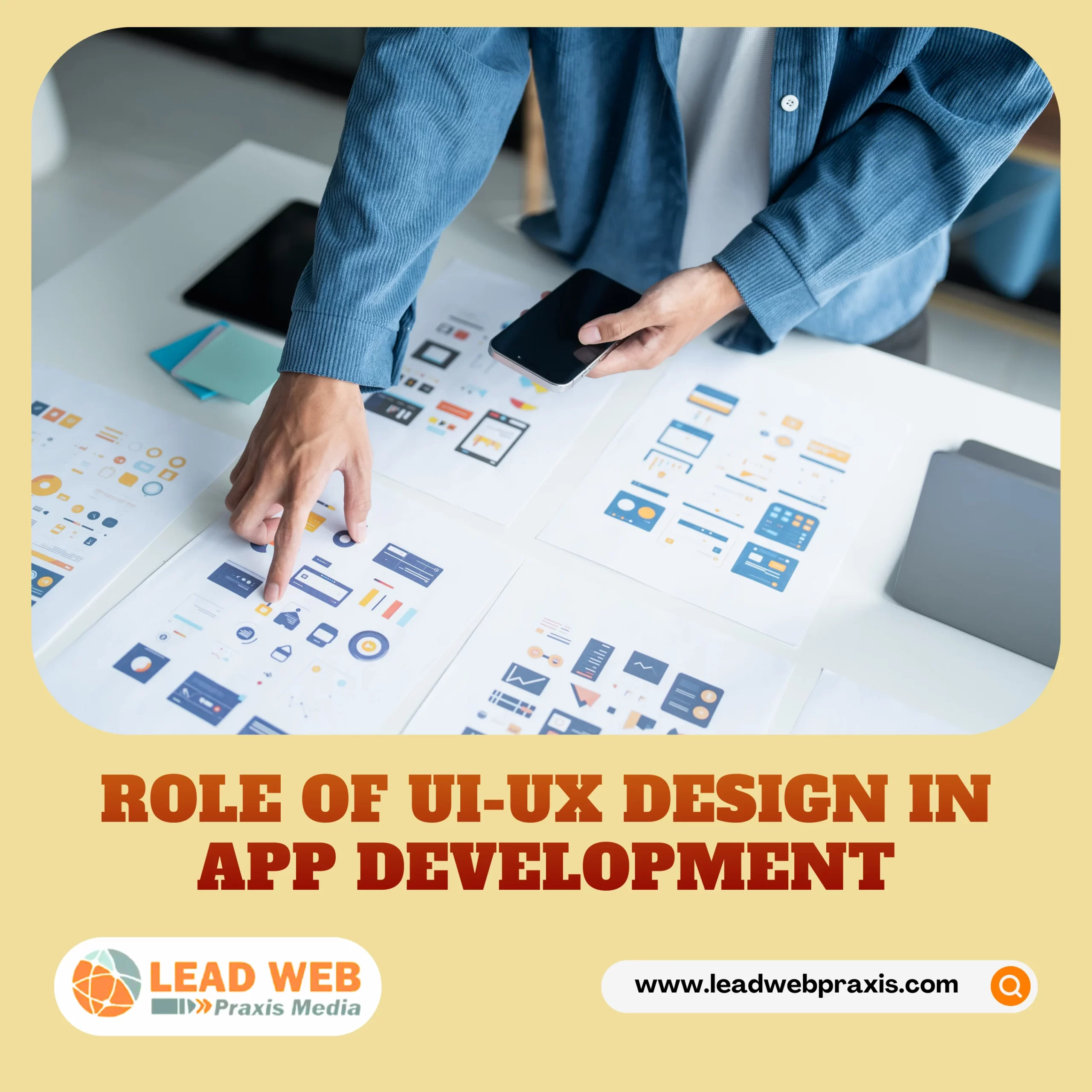 role of UI-UX design in app development