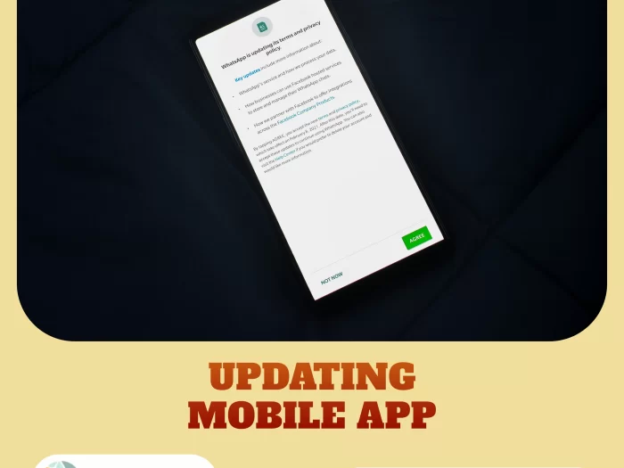 updating mobile app