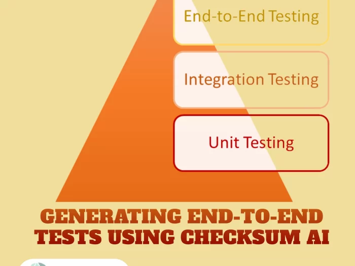 Generating end-to-end tests using Checksum AI