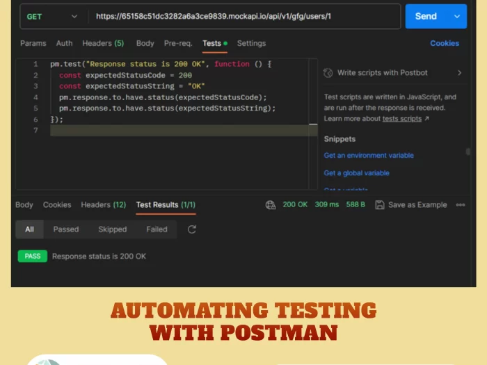 automating testing with Postman