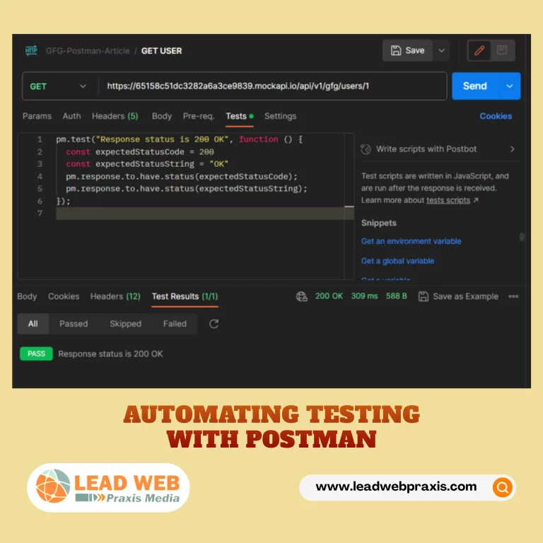 automating testing with Postman