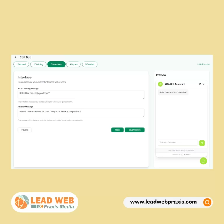connecting AI Helper Bot with WordPress