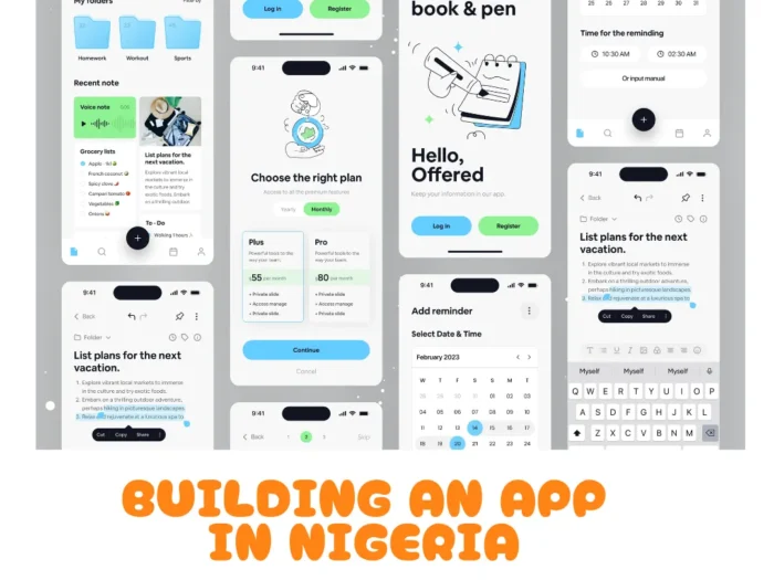 Building an app in Nigeria