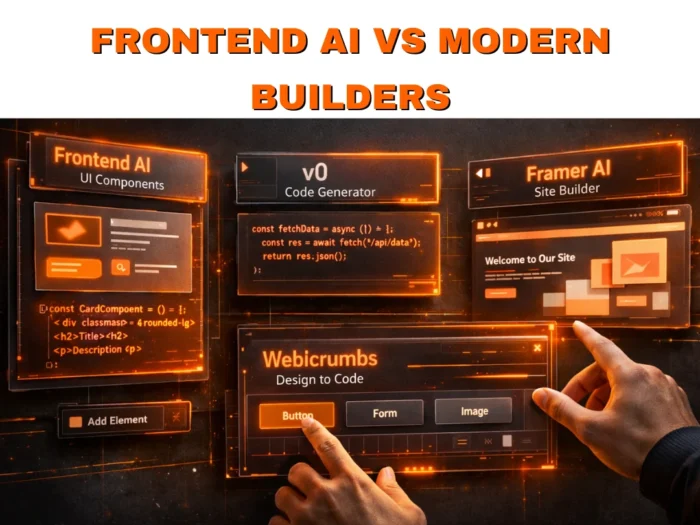 Frontend and other tools