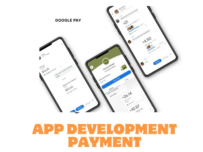 app development payment
