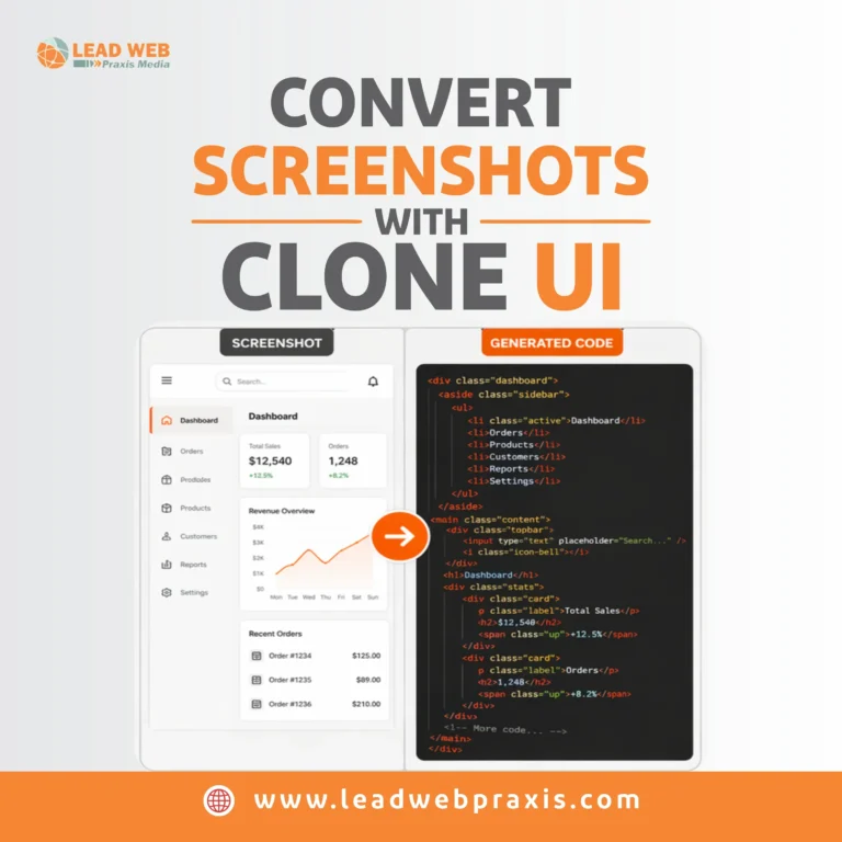 converting screenshots with Clone UI