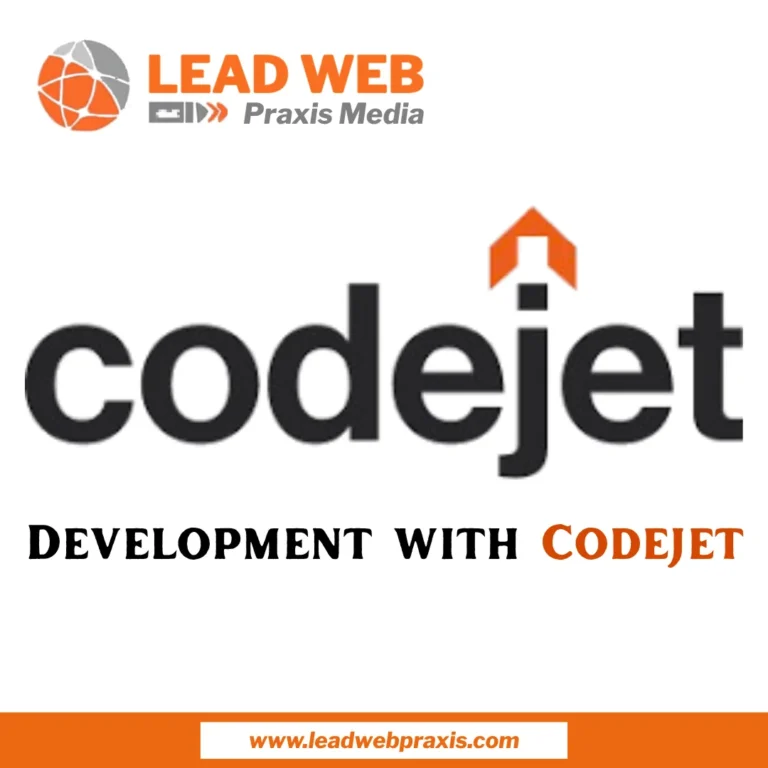 development with codejet