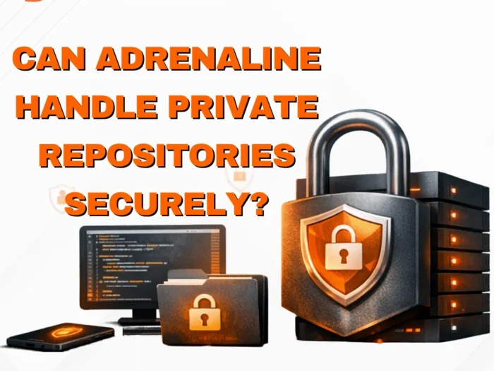 handling private repositories securely