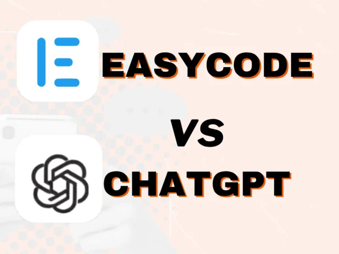 EasyCode and ChatGPT