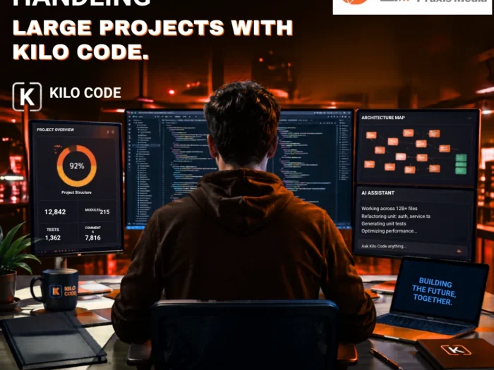 handling large projects with Kilo Code