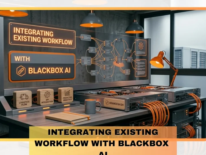 integrating existing workflow with Blackbox AI