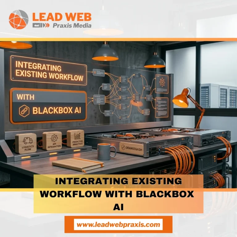integrating existing workflow with Blackbox AI