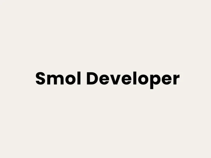 Smol Developer