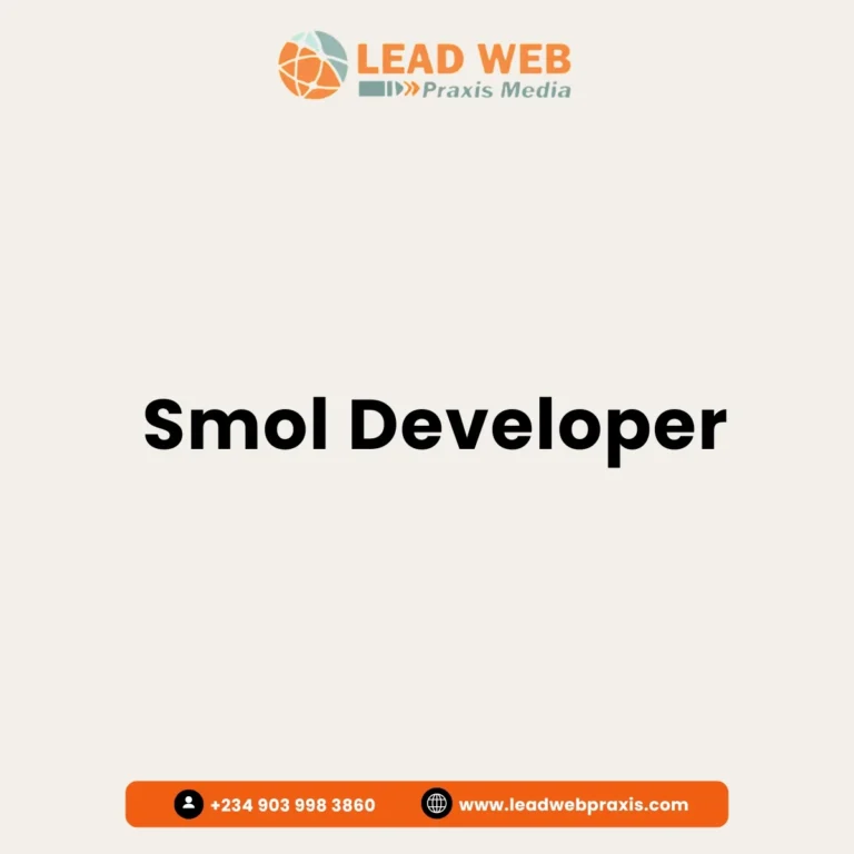 Smol Developer