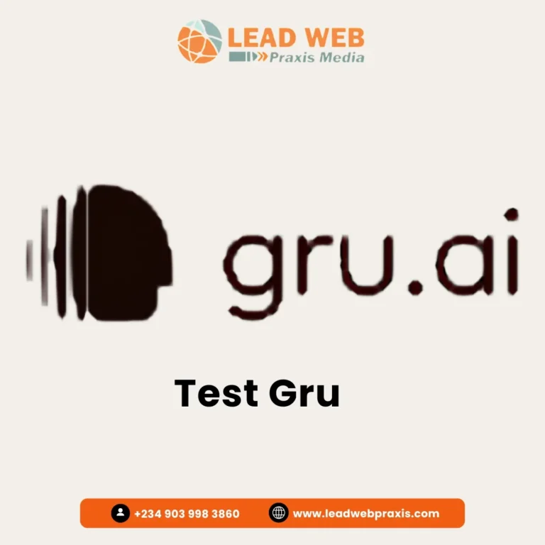 Test Gru