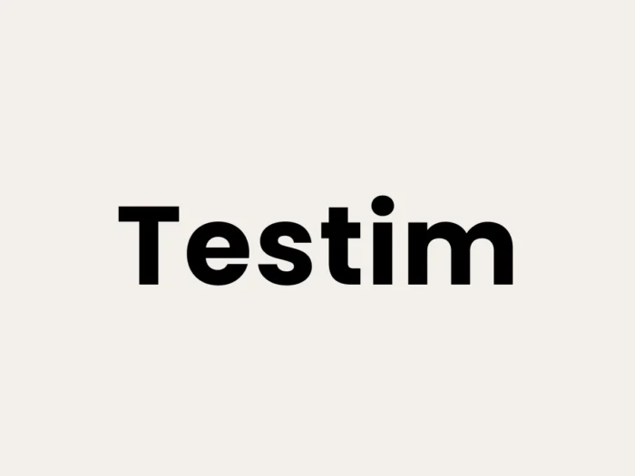 Testim